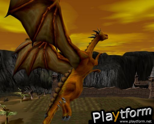 Dragon Rage (PlayStation 2)