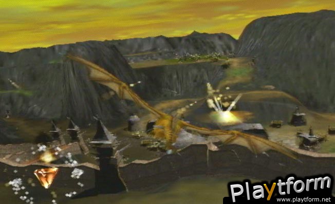 Dragon Rage (PlayStation 2)