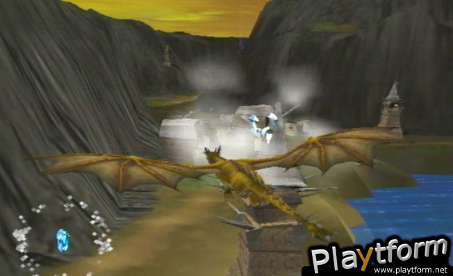 Dragon Rage (PlayStation 2)