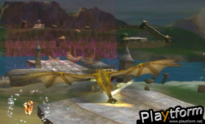 Dragon Rage (PlayStation 2)