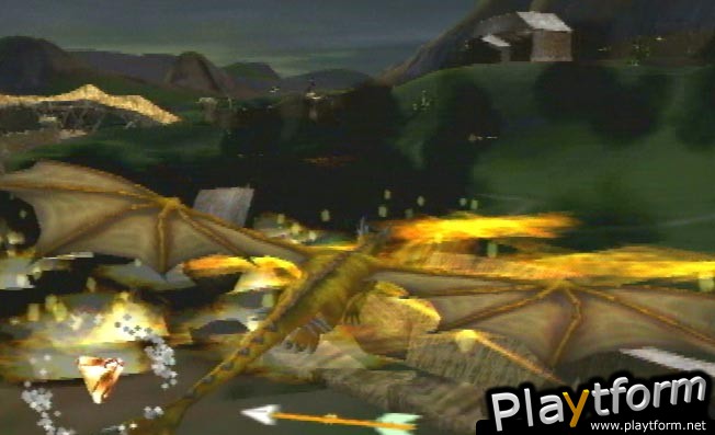 Dragon Rage (PlayStation 2)