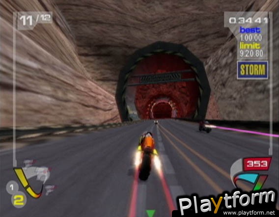 XGIII: Extreme G Racing (GameCube)