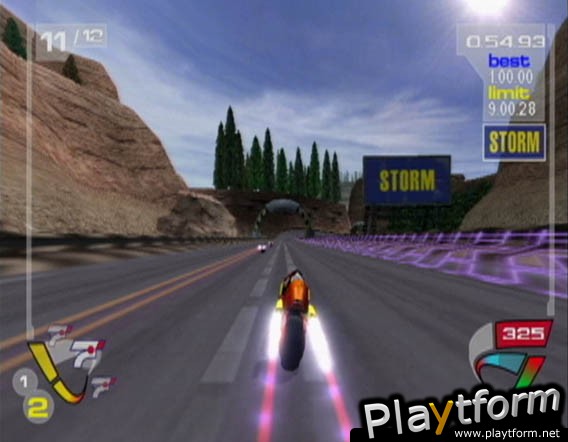 XGIII: Extreme G Racing (GameCube)