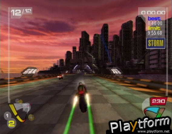 XGIII: Extreme G Racing (GameCube)