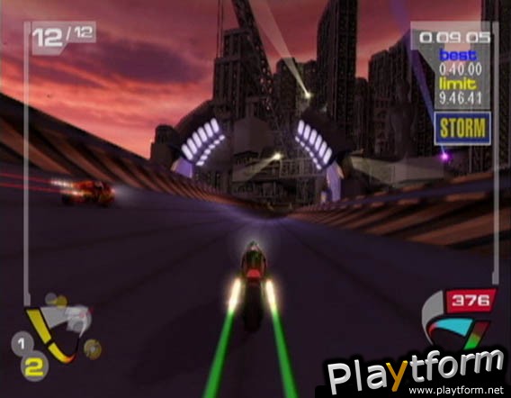 XGIII: Extreme G Racing (GameCube)