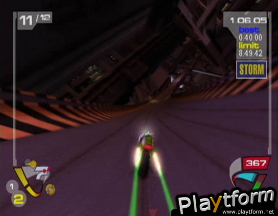 XGIII: Extreme G Racing (GameCube)