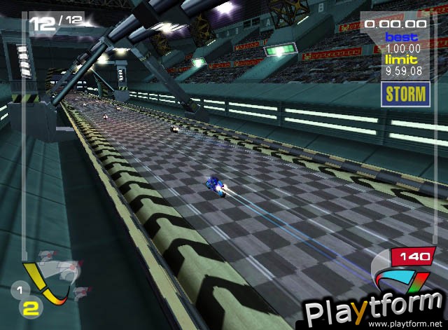 XGIII: Extreme G Racing (GameCube)