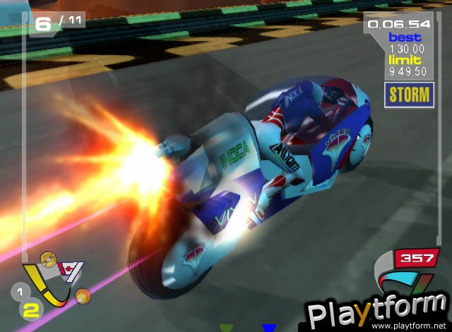 XGIII: Extreme G Racing (GameCube)