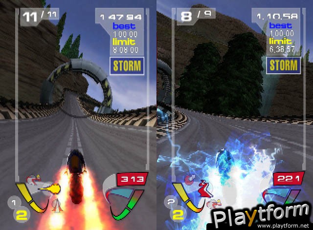 XGIII: Extreme G Racing (GameCube)