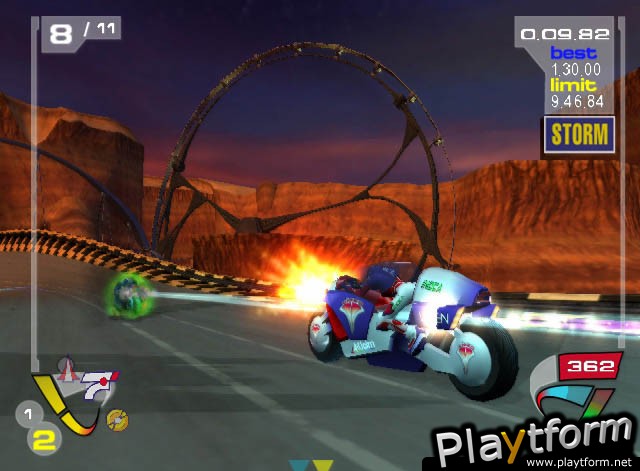 XGIII: Extreme G Racing (GameCube)