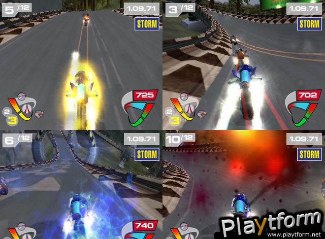 XGIII: Extreme G Racing (GameCube)