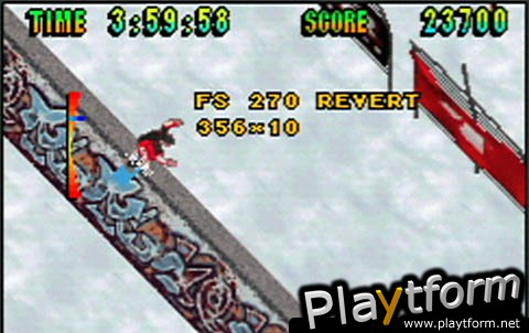 Shaun Palmer's Pro Snowboarder (Game Boy Advance)