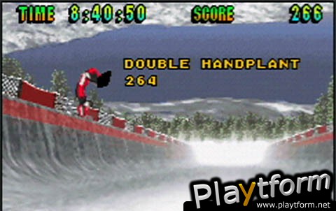 Shaun Palmer's Pro Snowboarder (Game Boy Advance)