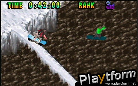 Shaun Palmer's Pro Snowboarder (Game Boy Advance)