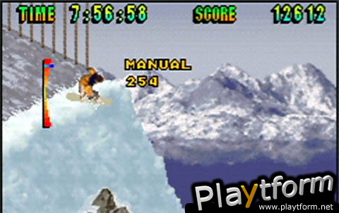 Shaun Palmer's Pro Snowboarder (Game Boy Advance)