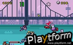 The Powerpuff Girls: Mojo Jojo A-Go-Go (Game Boy Advance)