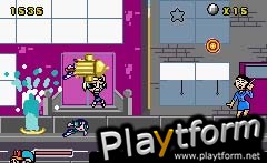 The Powerpuff Girls: Mojo Jojo A-Go-Go (Game Boy Advance)