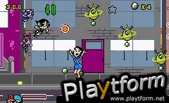 The Powerpuff Girls: Mojo Jojo A-Go-Go (Game Boy Advance)