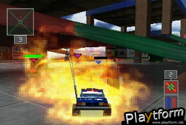 Twisted Metal Small Brawl (PlayStation)