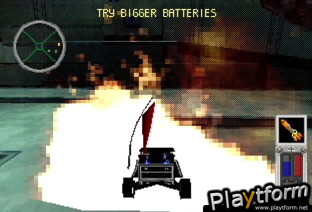 Twisted Metal Small Brawl (PlayStation)