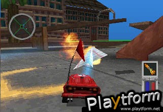 Twisted Metal Small Brawl (PlayStation)