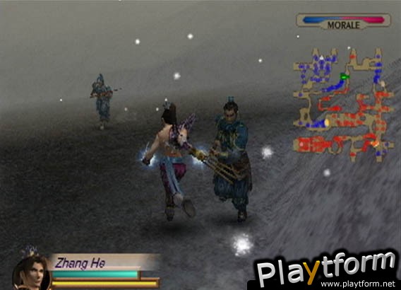 Dynasty Warriors 3 (PlayStation 2)