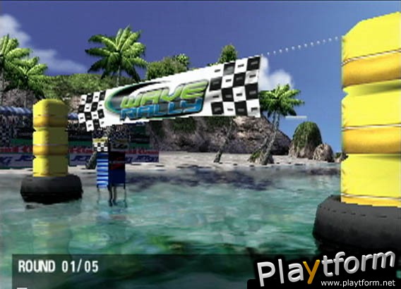 Wave Rally (PlayStation 2)