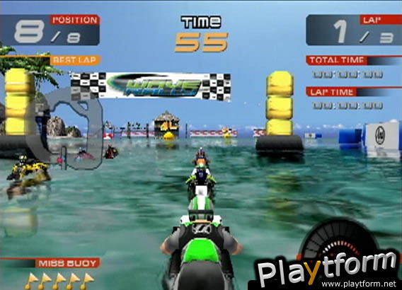 Wave Rally (PlayStation 2)