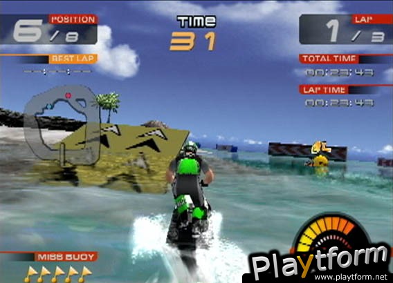 Wave Rally (PlayStation 2)