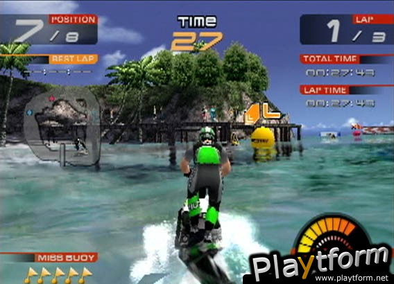 Wave Rally (PlayStation 2)