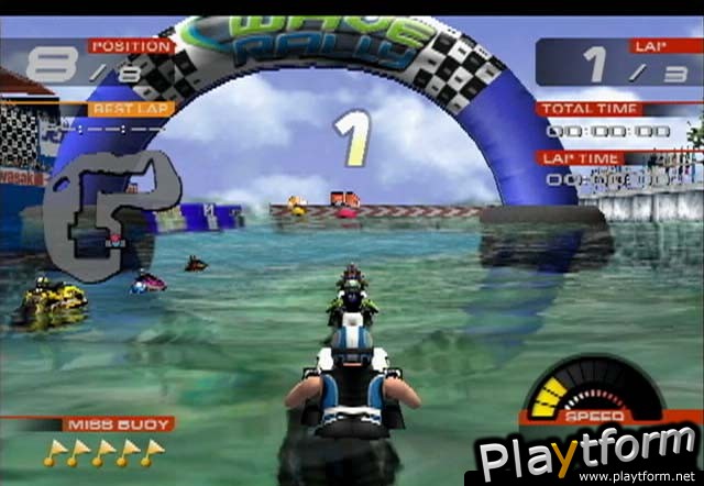 Wave Rally (PlayStation 2)