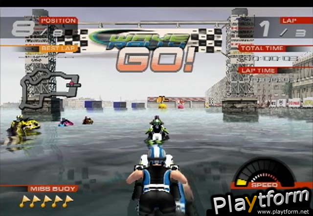 Wave Rally (PlayStation 2)