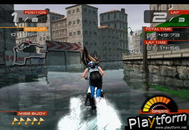 Wave Rally (PlayStation 2)