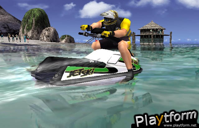 Wave Rally (PlayStation 2)