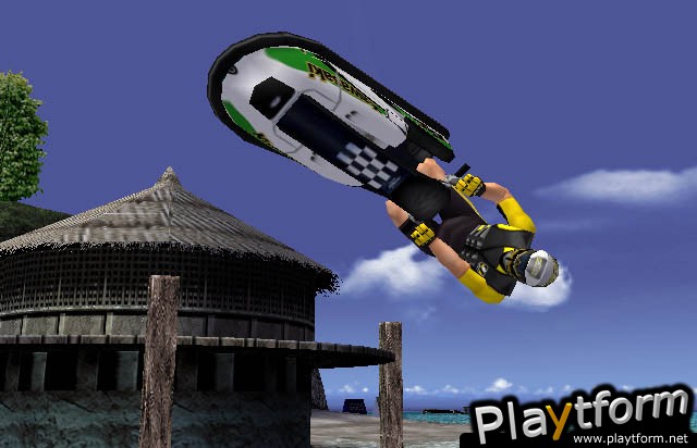 Wave Rally (PlayStation 2)