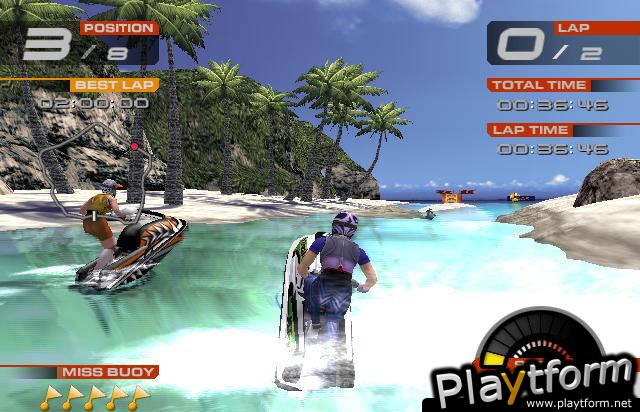 Wave Rally (PlayStation 2)