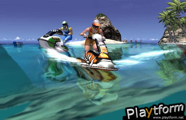 Wave Rally (PlayStation 2)