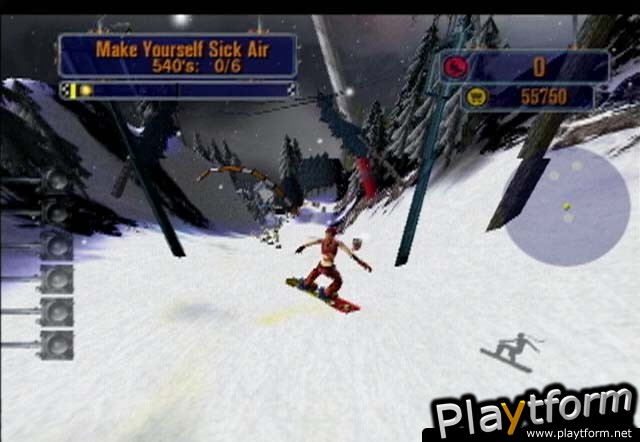 Dark Summit (PlayStation 2)