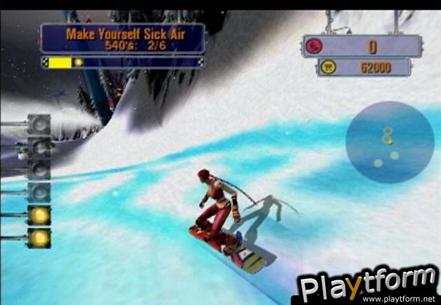 Dark Summit (PlayStation 2)