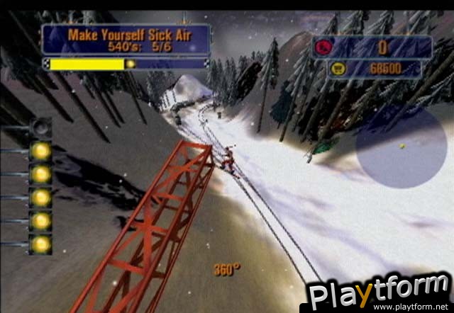 Dark Summit (PlayStation 2)