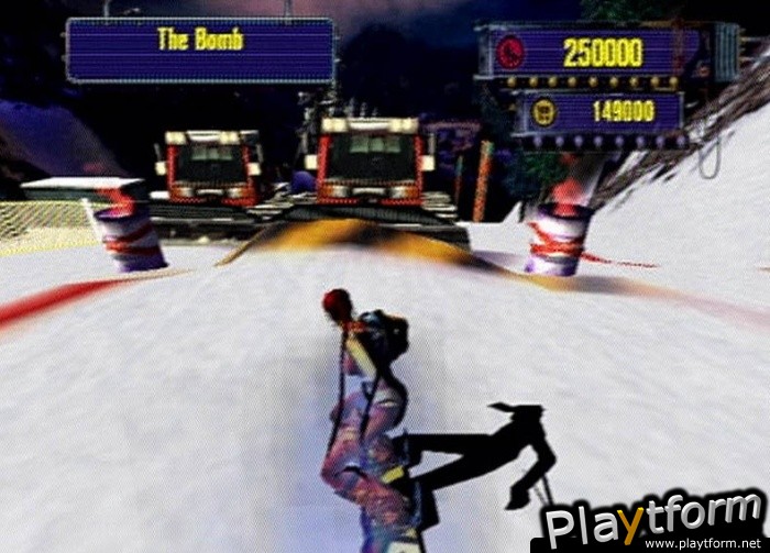 Dark Summit (PlayStation 2)