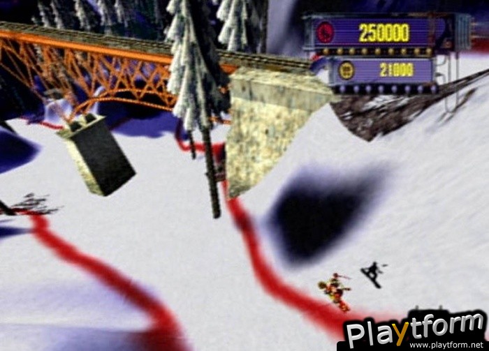 Dark Summit (PlayStation 2)