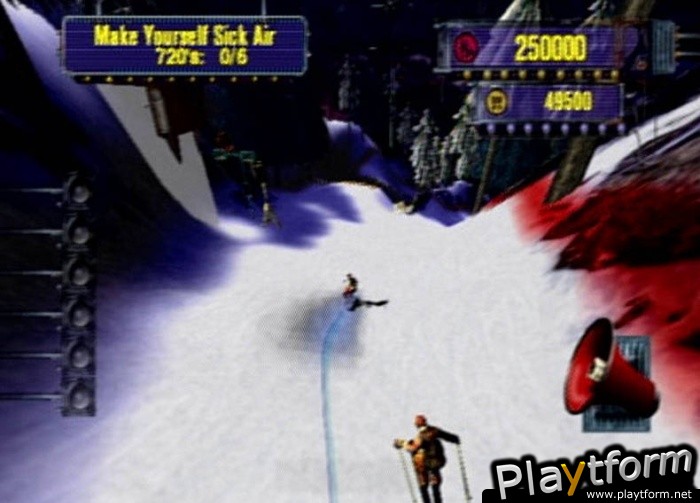 Dark Summit (PlayStation 2)