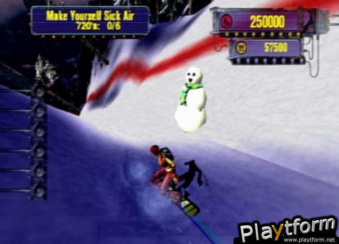 Dark Summit (PlayStation 2)