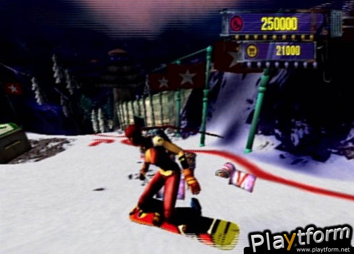 Dark Summit (PlayStation 2)