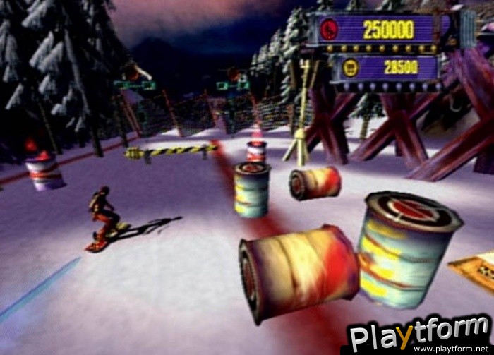 Dark Summit (PlayStation 2)