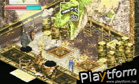 Jurassic Park III: Island Attack (Game Boy Advance)