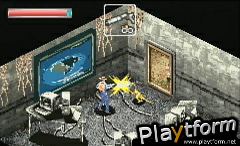 Jurassic Park III: Island Attack (Game Boy Advance)