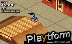 Dave Mirra Freestyle BMX 2 (Game Boy Advance)