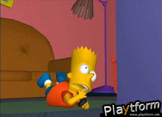 The Simpsons Road Rage (PlayStation 2)